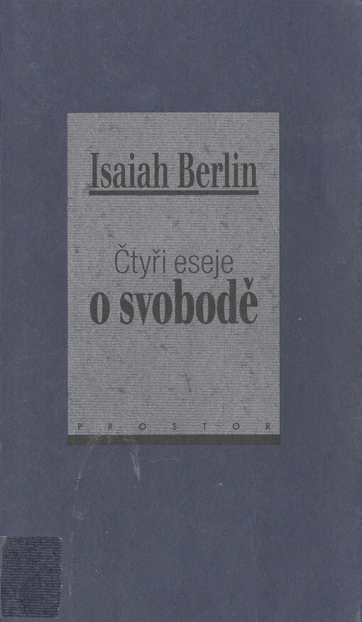 Čtyři eseje o svobodě