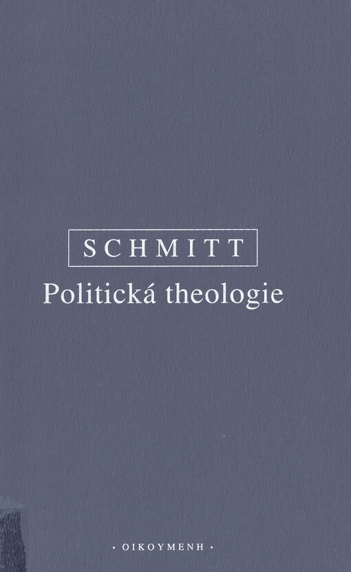 Politická theologie