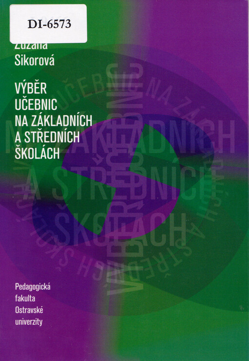 Výběr učebnic na základních a středních školách