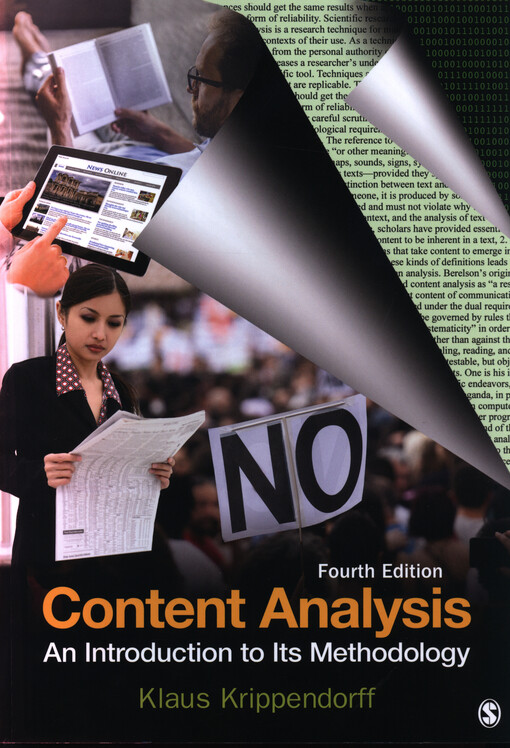 Content analysis : an introduction to its methodology