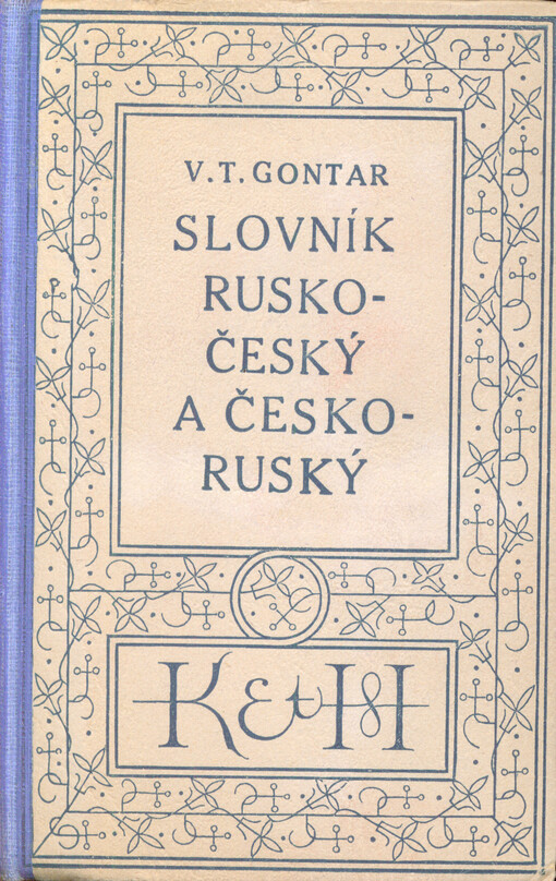 Slovník rusko-český