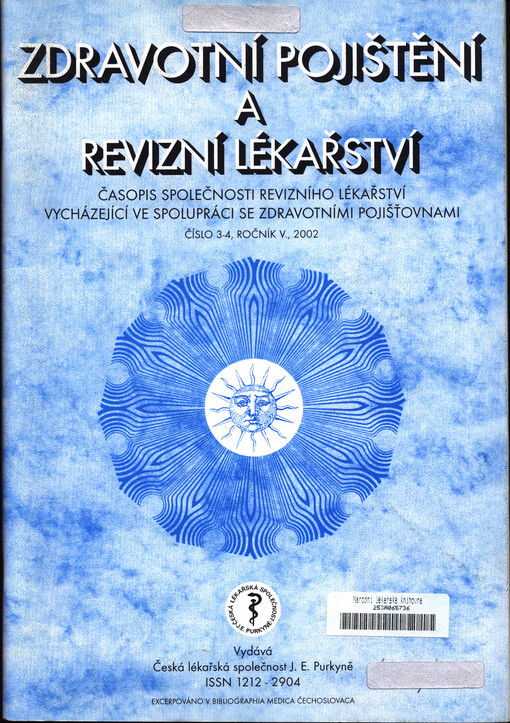 Zdravotní pojištění a revizní lékařství