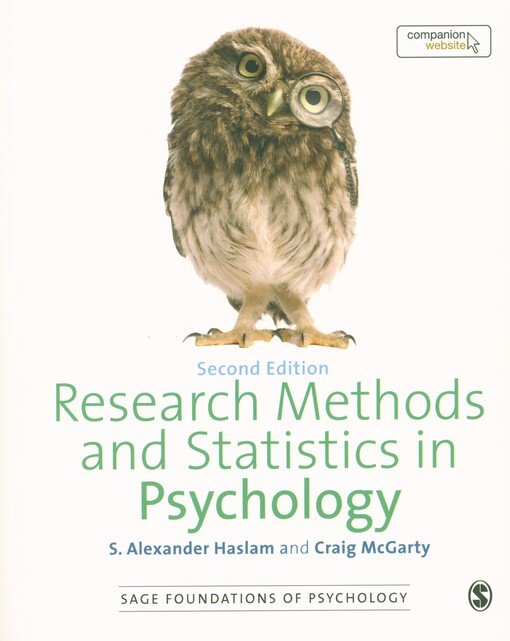 Research methods and statistics in psychology