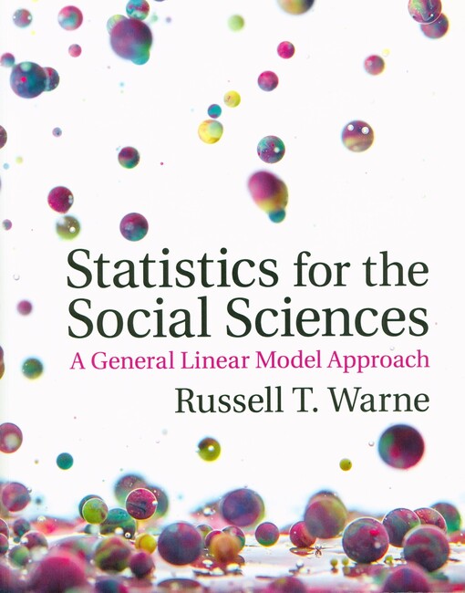 Statistics for the social sciences : a general linear model approach