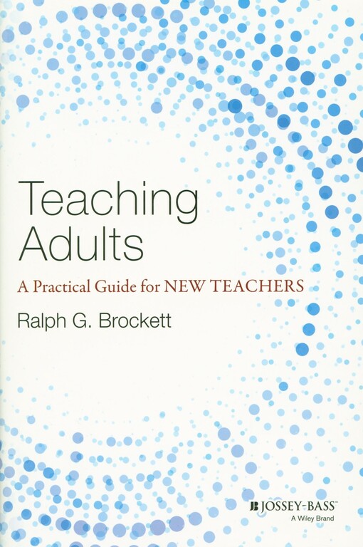 Teaching adults