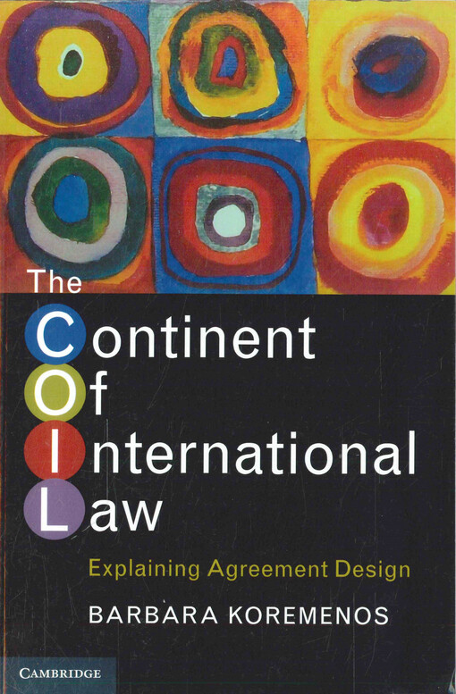 The continent of international law : explaining agreement design