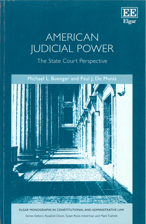 American judicial power : the state court perspective