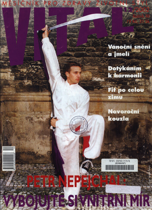 Vital : měsíčník pro netradiční terapie : zdraví pro život