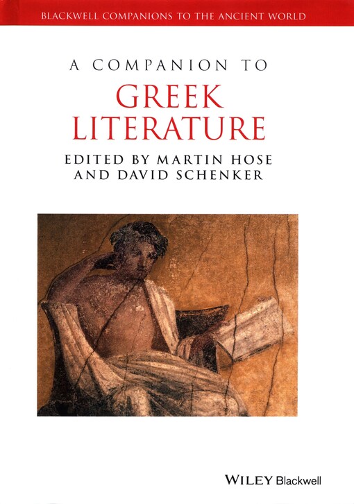 A companion to Greek literature