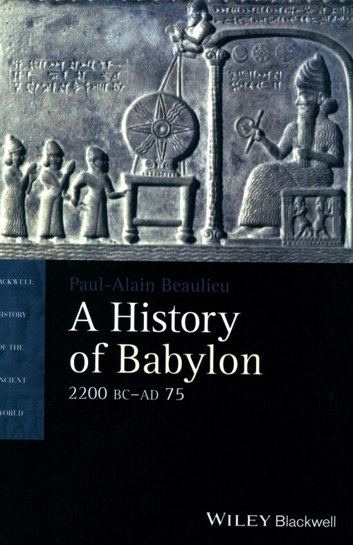 A history of Babylon, 2200 BC-AD 75