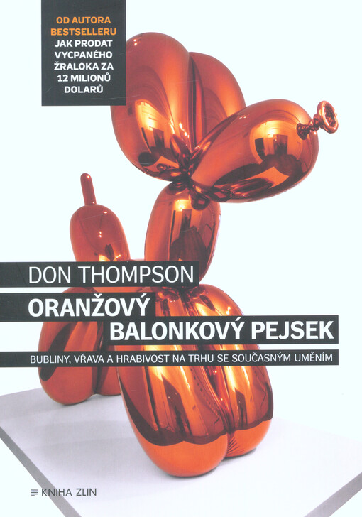 Oranžový Balonkový pejsek