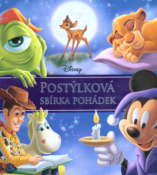Postýlková sbírka pohádek