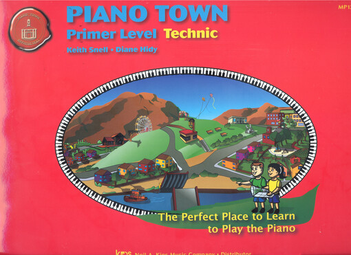 Piano town : Technic. Primer level