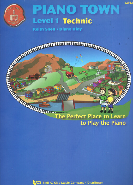 Piano town : Technic. Level 1