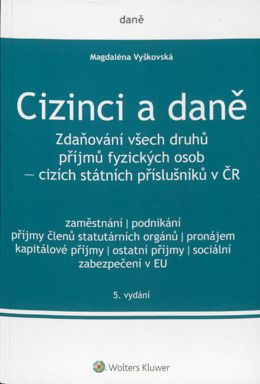 Cizinci a daně