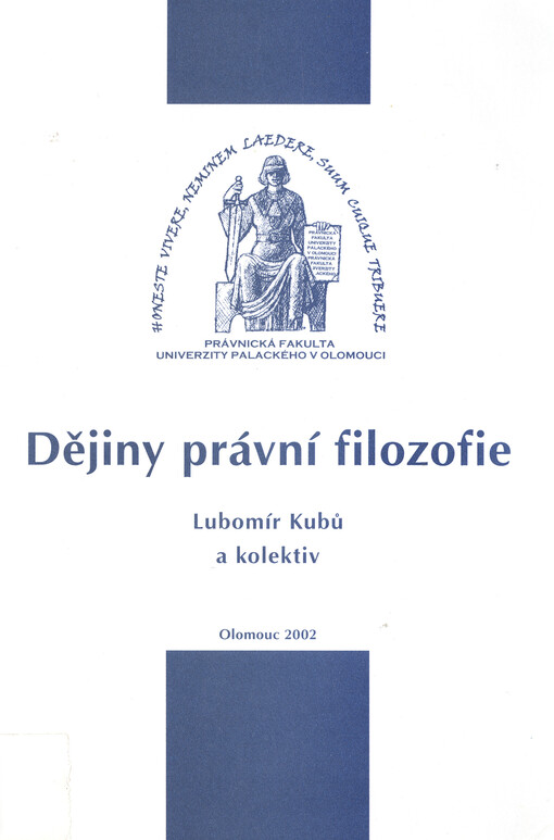 Dějiny právní filozofie