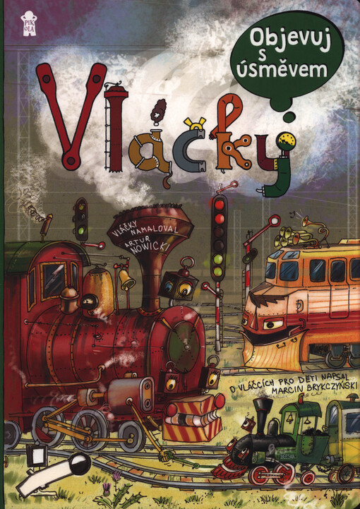 Objevuj s úsměvem: Vláčky