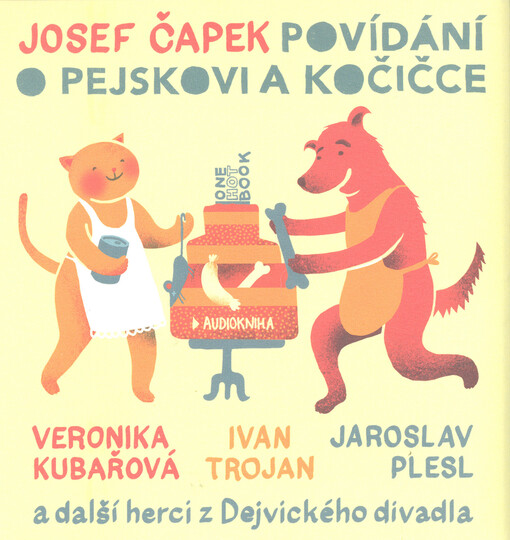 Povídání o pejskovi a kočičce