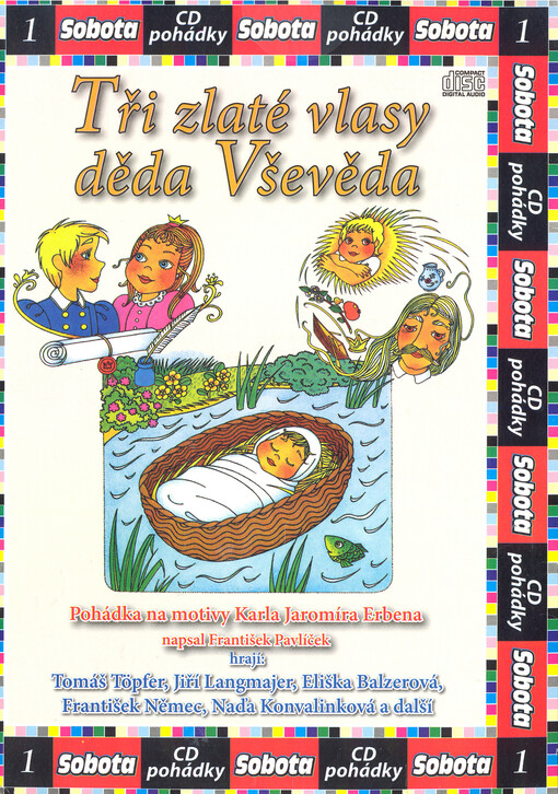 Tři zlaté vlasy děda Vševěda