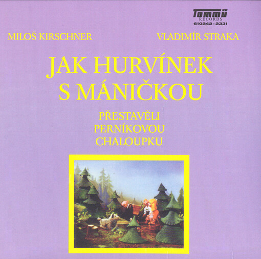 Jak Hurvínek s Máničkou přestavěli perníkovou chaloupku