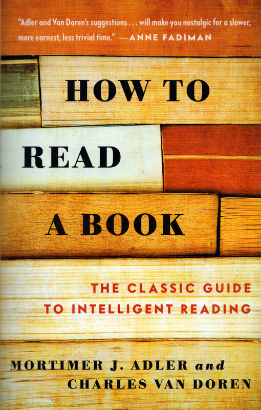 How to read a book