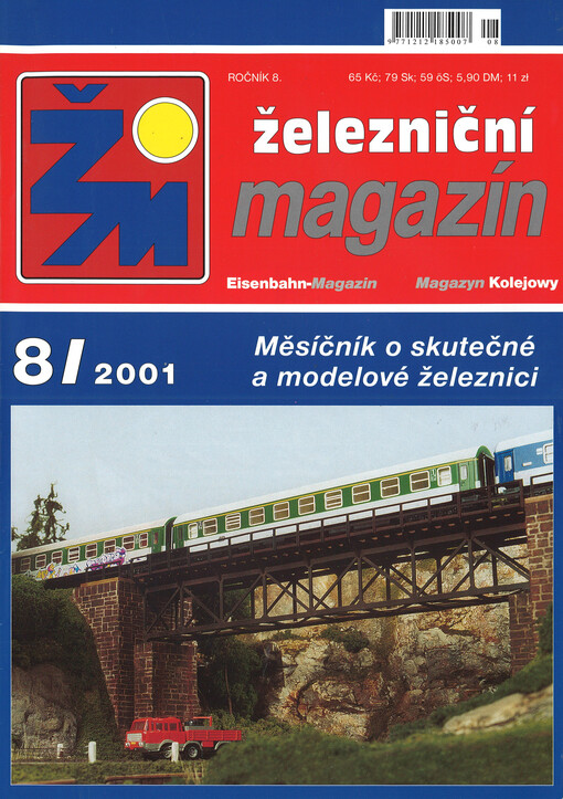 Železniční magazín : měsíčník o skutečné a modelové železnici