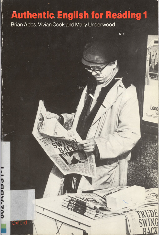 Authentic English for reading 1