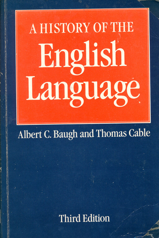 A history of the English language