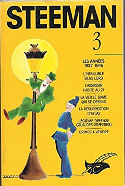 Steeman. 3, 1937-1945