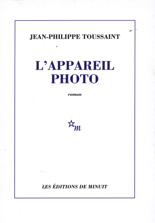L'appareil-photo