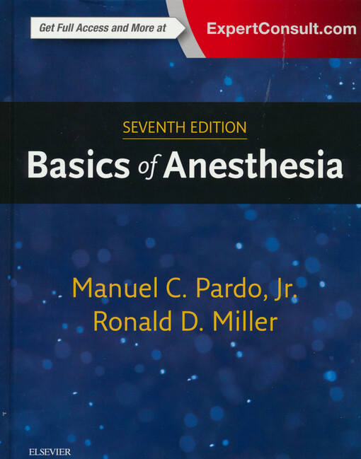 Basic of anesthesia