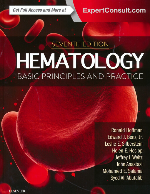 Hematology : basic principles and practice