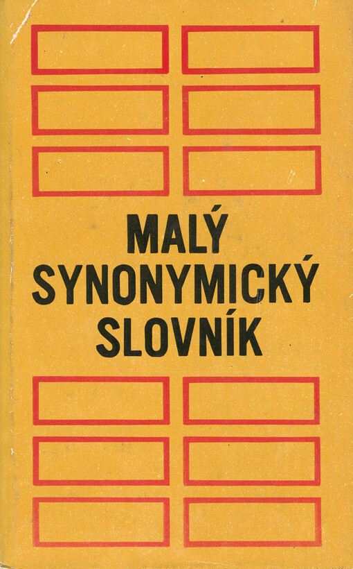 Malý synonymický slovník