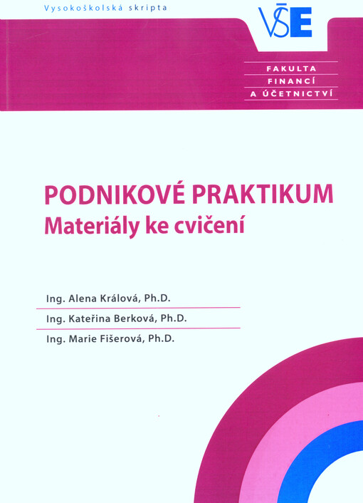 Podnikové praktikum - materiály ke cvičení