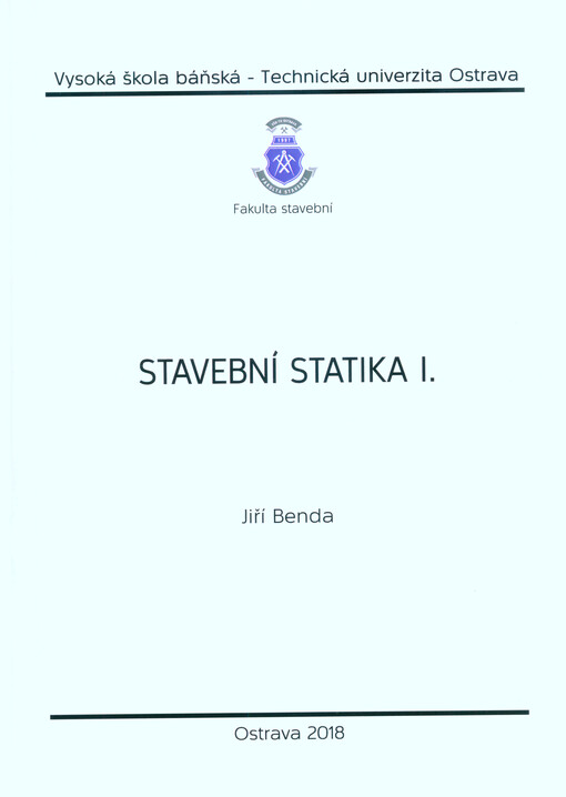 Stavební statika I., 2. vydání