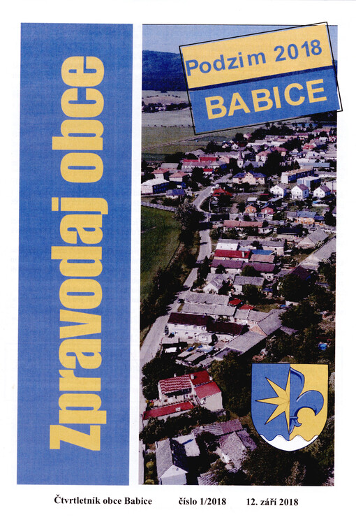Zpravodaj obce Babice : čtvrtletník obce Babice