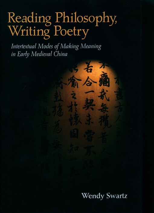 Reading philosophy, writing poetry