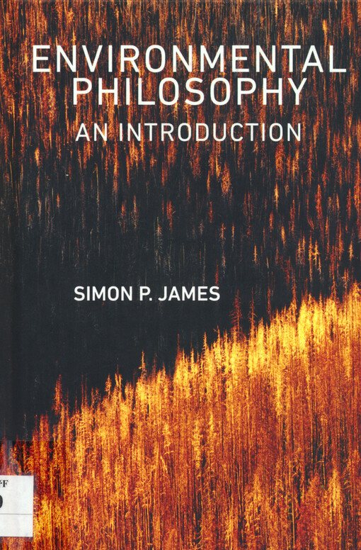 Environmental philosophy : an introduction
