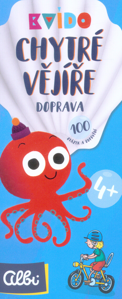 Chytré vějíře 4+ : 100 otázek a odpovědí. Doprava