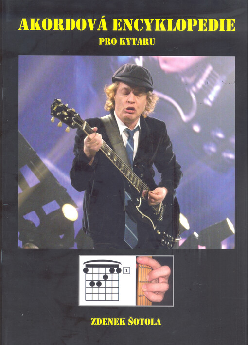 Akordová encyklopedie pro kytaru