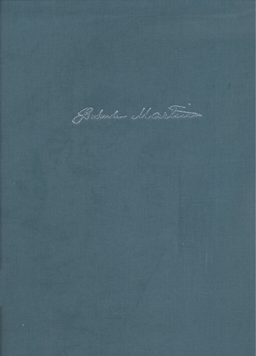 Symphony No. 4, H 305 = Symofonie č. 4, H 305