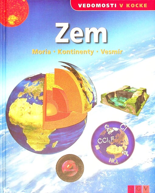 Země - moře, kontinenty, vesmír