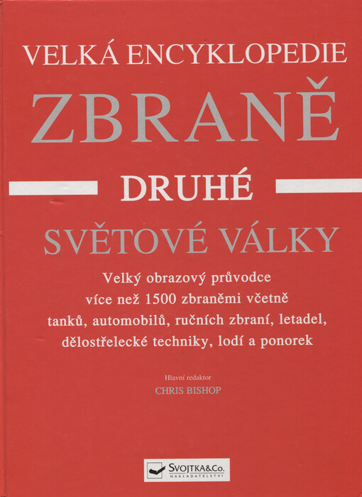 Zbraně druhé světové války