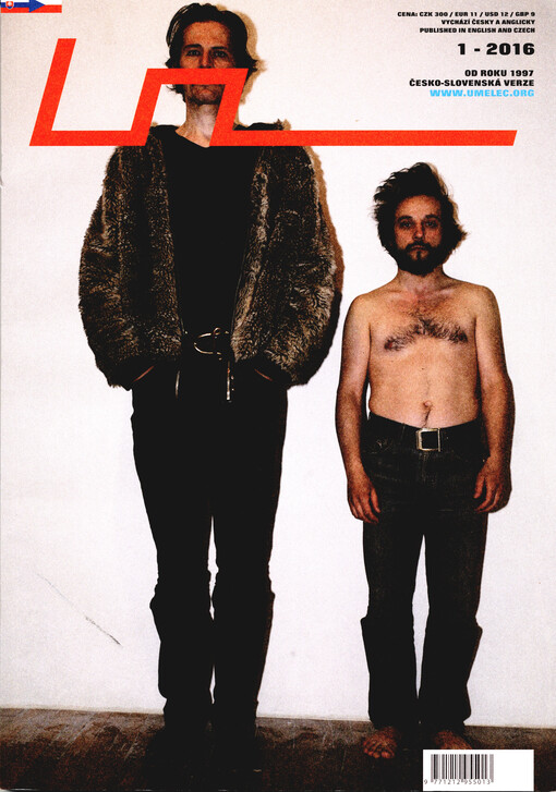 Umělec = Artist : měsíčník současného výtvarného umění