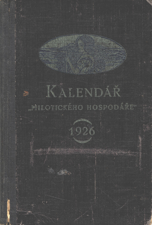 Kapesní kalendář Milotického hospodáře na rok ... :ročník ...