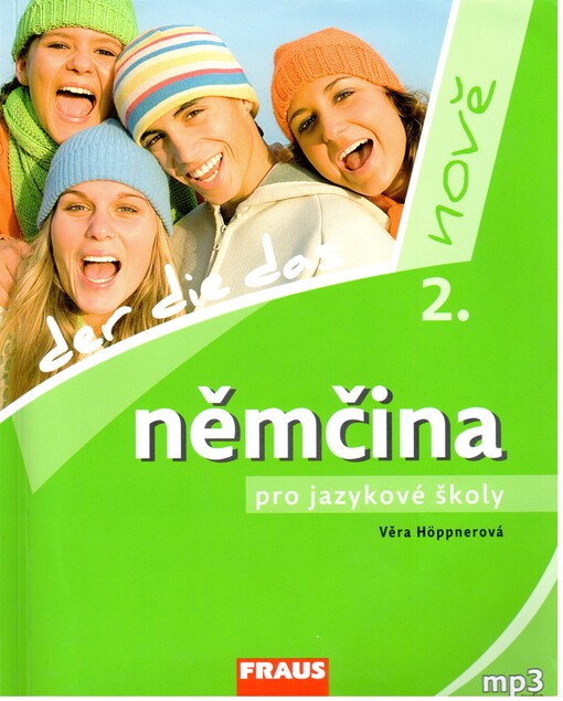 Němčina pro jazykové školy - nově :der, die, das