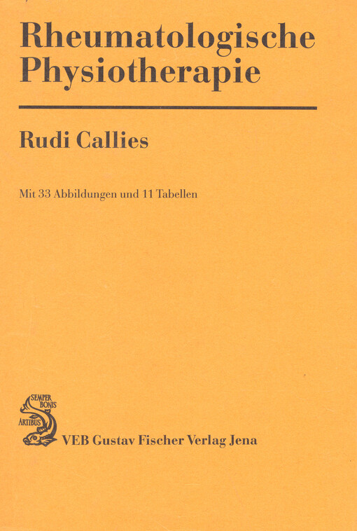 Rheumatologische Physiotherapie