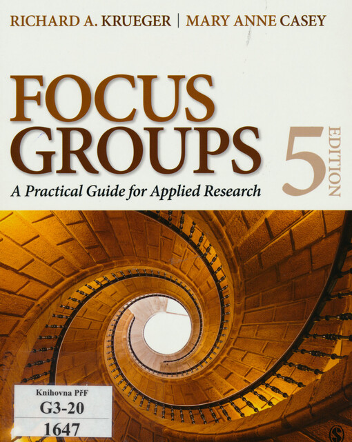 Focus groups :a practical guide for applied research