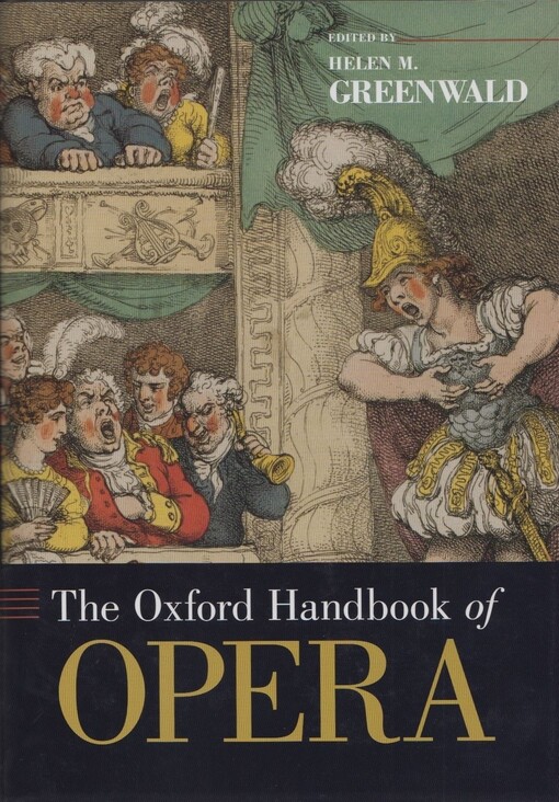 The Oxford handbook of opera