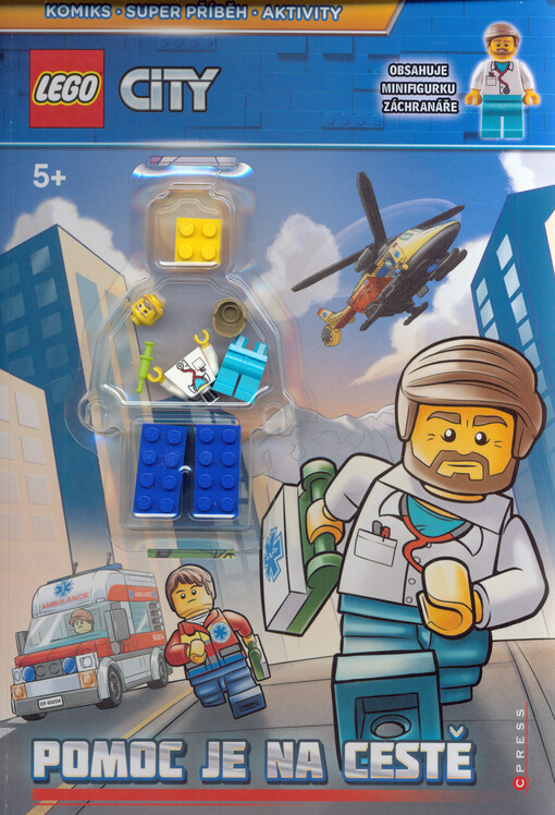 LEGO CITY Pomoc je na cestě, 1. vydání